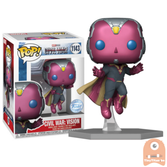 POP! Marvel Civil War Vision 1143 Exclusive 