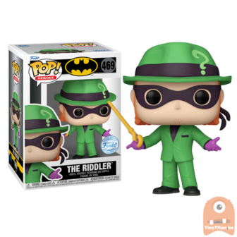 POP! Heroes The Riddler LACC 469 batman Exclusive