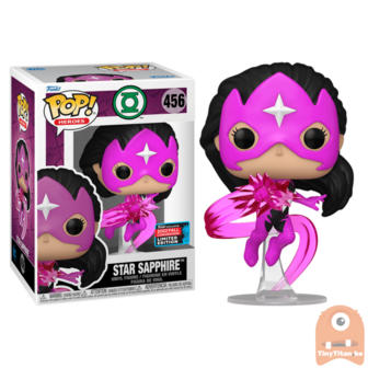 POP! Heroes Star Sapphire 456 DC NYCC 2022 Exclusive LE 