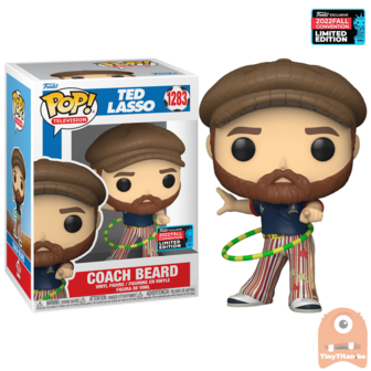 POP! TV Coach Beard 1283 Ted Lasso NYCC 2022 Exclusive LE