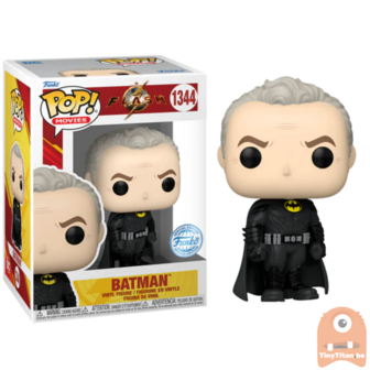 POP! Heroes Batman Unmasked 1344 The Flash Exclusive 