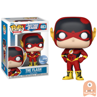 POP! Heroes The Flash 463 Justice League Exclusive 