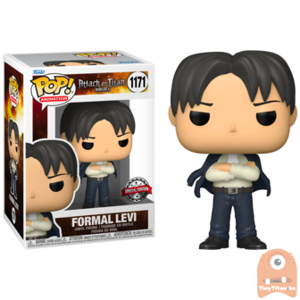 POP! Animation Formal Levi 1171 Attack on Titan Exclusive 