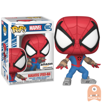 POP! Marvel Mangaverse Spider-man 982 Amazon Exclusive 