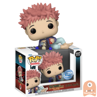 POP! Animation Yuji Itadori w/ Tsukamato Doll 1117 jujutsu Kaisen Exclusive 