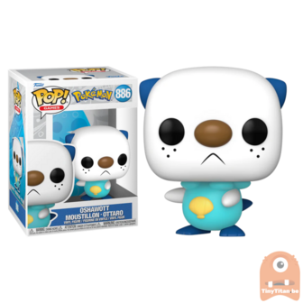 POP! Games Oshawott 886 Pokemon 