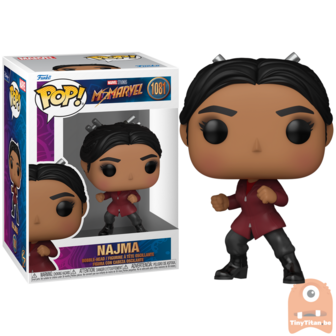 POP! Marvel Najma 1081 MS Marvel