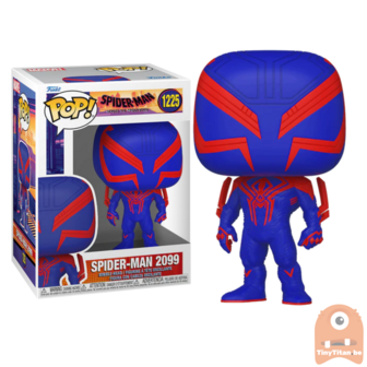 POP! Marvel Spider-Man 2099 1225 A cross The Spiderverse