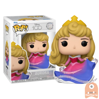 POP! Disney Aurora 1316 100th 
