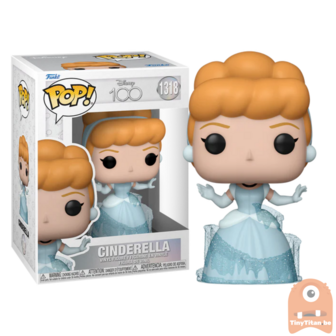 POP! Disney Cinderella 1318 100th