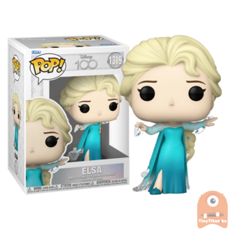 POP! Disney Elsa 1319 100th 