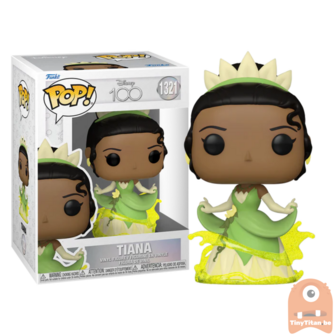 POP! Disney Tiana 1321 100th