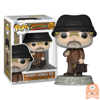 POP! Movies Henry Jones Sr. 1354 Indiana Jones