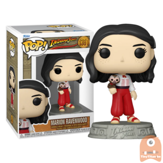 POP! Movies Marion Ravenwood 1351 Indiana Jones