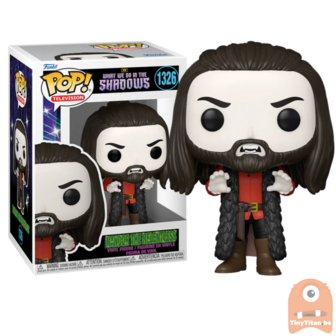 POP! TV Nandor The Relentless 1326 What We do in the Shadows