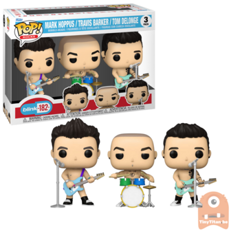 POP! Rocks Blink182 3-Pack 