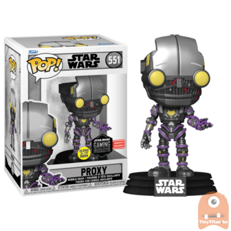 POP! Star Wars proxy GITD 551 Exclusive