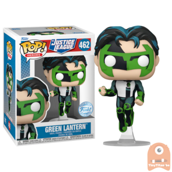POP! Heroes Green lantern 462 Justice League Exclusive 
