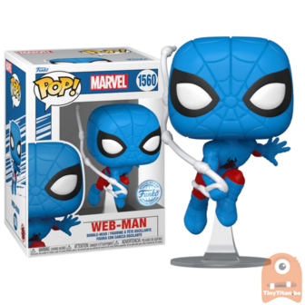 Funko POP! Web-Man - Marvel Exclusive Pre-order