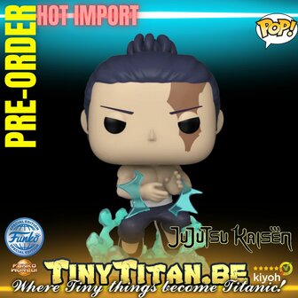 Funko POP! Aoi Todo - Jujutsu Kaisen Exclusive Pre-order