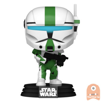 Funko POP!  Republic Commando Fixer - Fallen Order Exclusive Pre-order