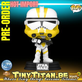 Funko POP! 13th Battalion - Fallen Order Exclusive Pre-order