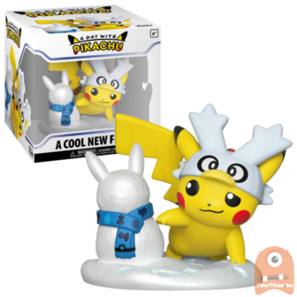 Pokemon A Day With Pikachu - A Cool New Friend - Limited