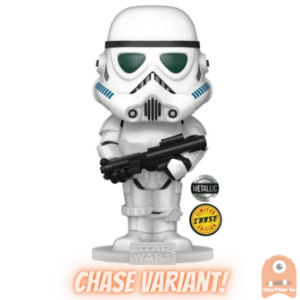 Vinyl Soda Figure Storm Trooper - Star Wars