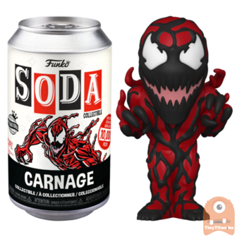 Vinyl Soda Figure Carnage - Marvel