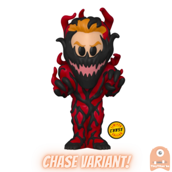 Vinyl Soda Figure Carnage - Marvel
