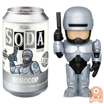 Vinyl Soda Figure Robocop
