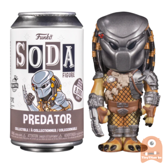 Vinyl Soda Figure Predator