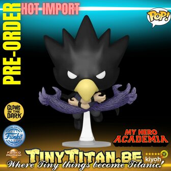 Funko POP Fumikaze Tokoyami GITD - My Hero Academia Exclusive Pre-order