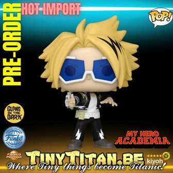 Funko POP Denki Kaminari GITD - My Hero Academia Exclusive Pre-order