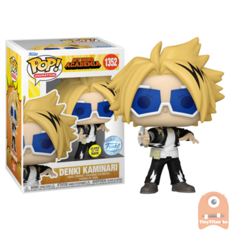 Funko POP Denki Kaminari GITD - My Hero Academia Exclusive Pre-order