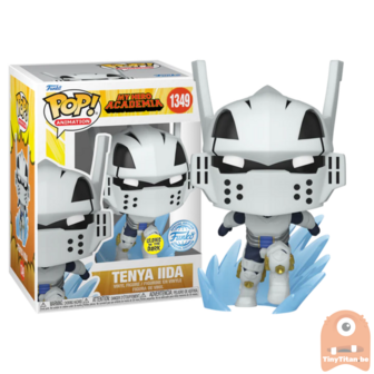 Funko POP Tenya Lida GITD - My Hero Academia Exclusive Pre-order