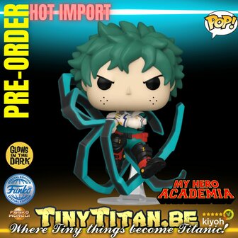 Funko POP Izuku Mindoriya GITD - My Hero Academia Exclusive Pre-order