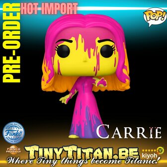 Funko POP! Carrie Black Light Exclusive Pre-order