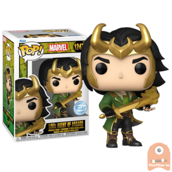 POP! Marvel Loki agent of Asgard 1247 Exclusive