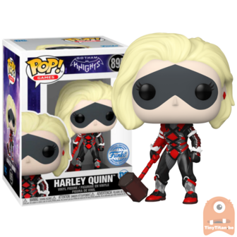 POP! heroes Harley Quinn 895 Gotham Knight Exclusive