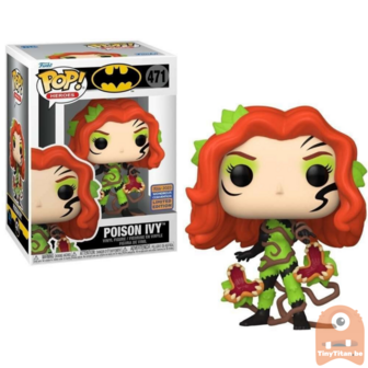 POP! Heroes Poison Ivy 471 DC Comics WonderCon 23 Exclusive LE