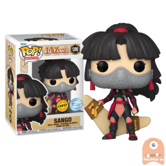 POP! Animation Sango Masked CHASE 1300 Inuyasha Exclusive