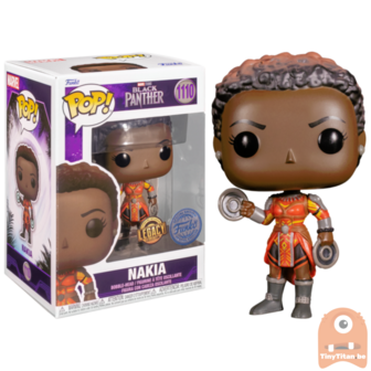 POP! Marvel Nakia 1110 Black Panther Legacy  C Exclusive