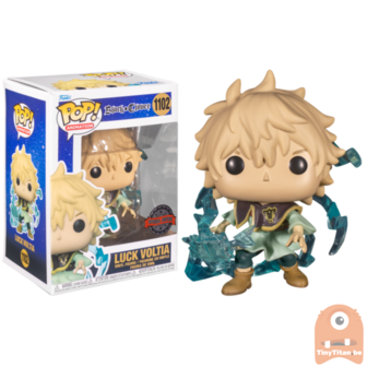 POP! Animation Luck Voltia 1102 Black Clover A Exclusive