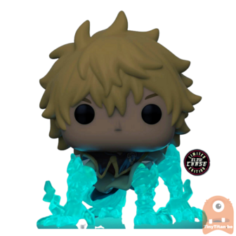 POP! Animation Luck Voltia CHASE GITD 1102 Black Clover A Exclusive