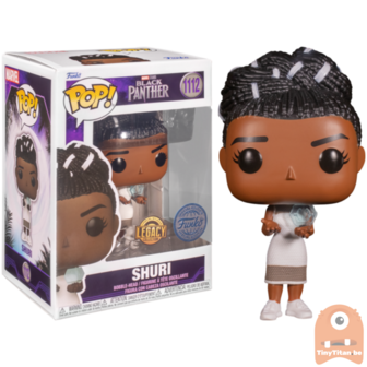 POP! Marvel Shuri 1112 Black Panther Legacy C Exclusive