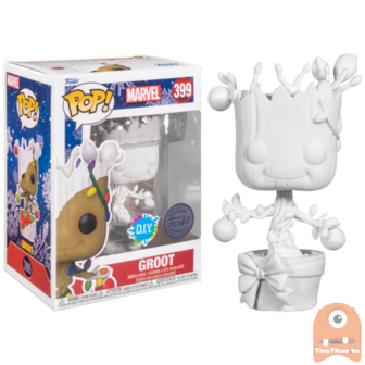 POP! Marvel Groot DIY 399 S Exclusive