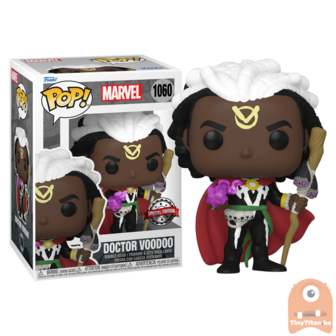 POP! Marvel Doctor Voodoo A 1060 Exclusive 