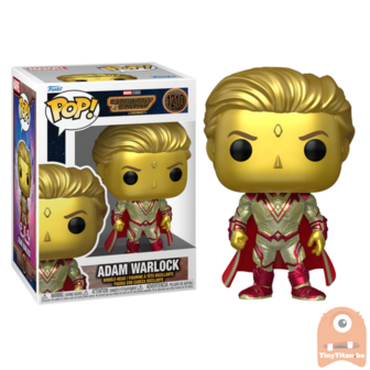 POP! Marvel Adam Warlock 1210 Guardians of the Galaxy 3