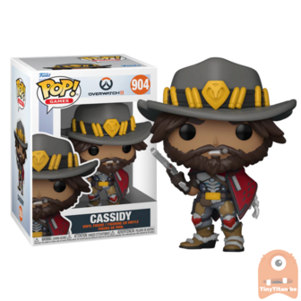 POP! Games Cassidy Overwatch 2